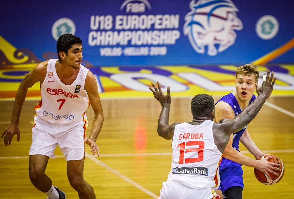 Europeo U18M: Los más valorados de la primera fase