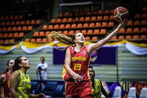 Mundial U19F (J1): España presenta su candidatura frente a Colombia (38-75)