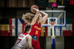 Europeo U18F (J1): Marta García certifica la primera victoria (48-80)