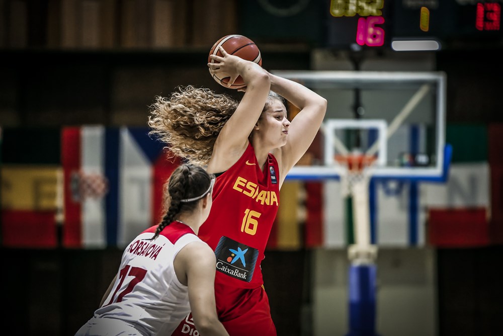 Europeo U18F (J1): Marta García certifica la primera victoria (48-80)