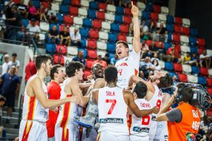 Europeo U20M (1/2): España soñará con el oro (80-62)