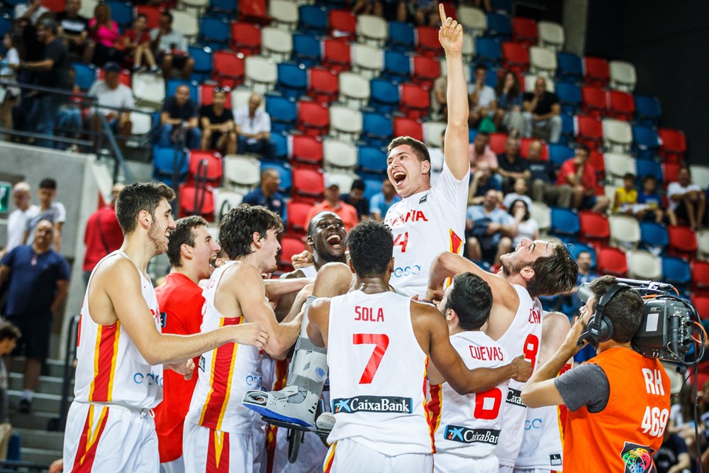Europeo U20M (1/2): España soñará con el oro (80-62)