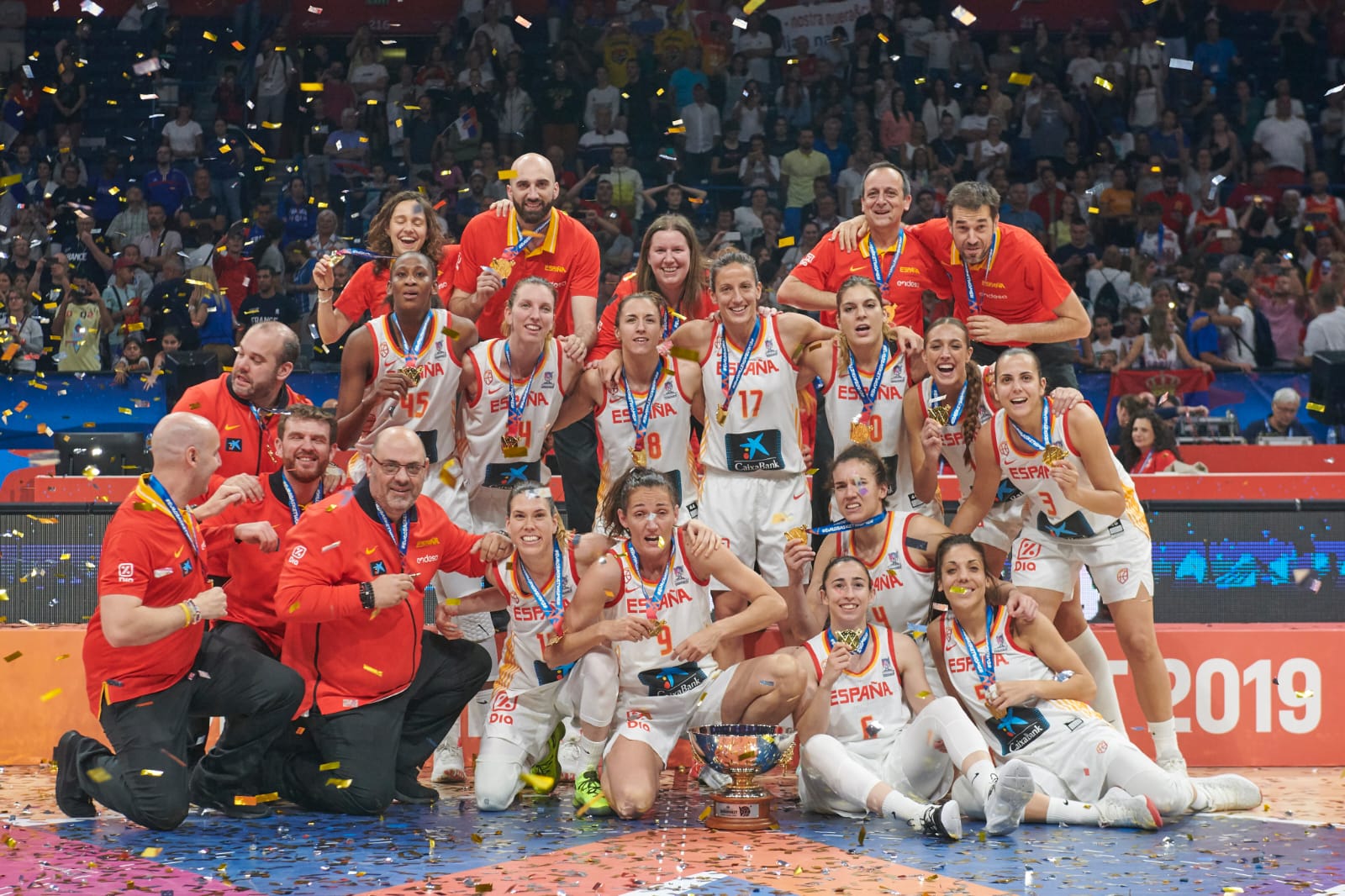 Una España histórica se alza con el Eurobasket en una final de ensueño (86-66)