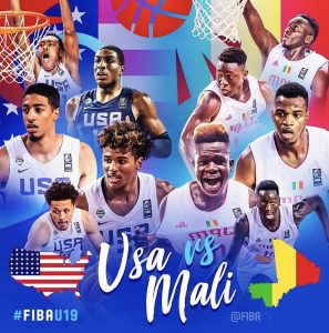 Mundial U19M (1/2): Mali y EEUU protagonizarán la gran final