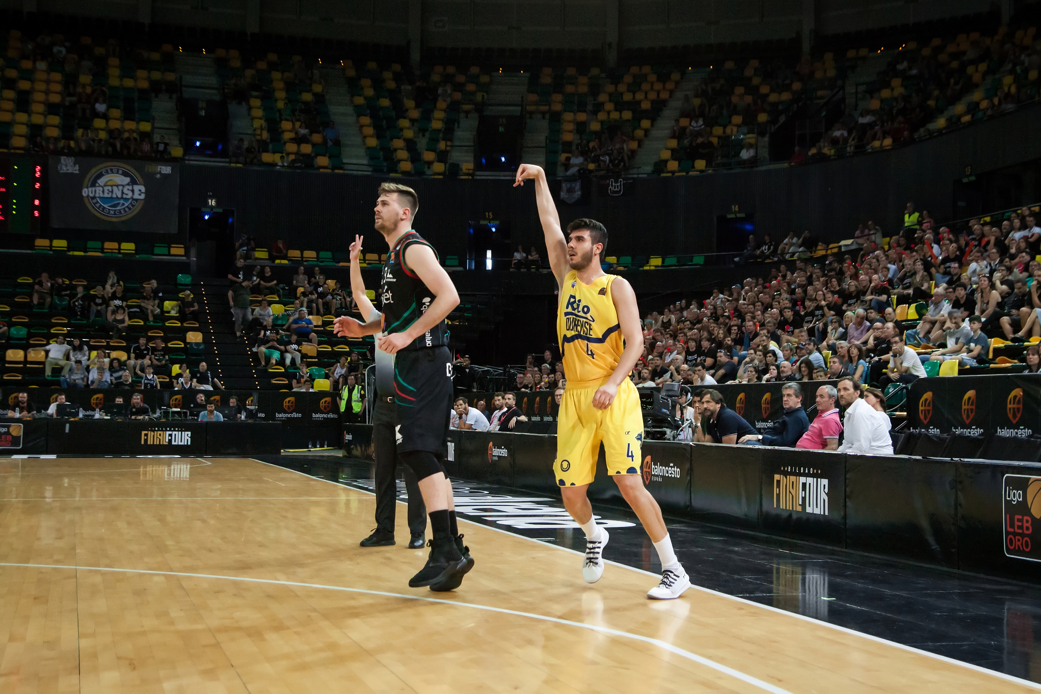 Analizando a Sergio Rodríguez, un alero versátil para RETAbet Bilbao Basket