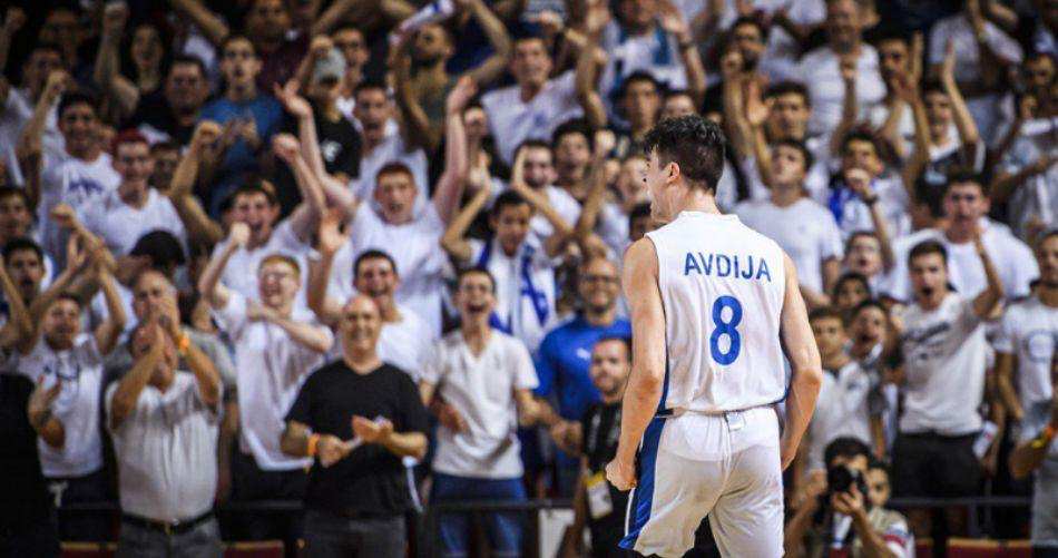 Europeo U20M (Final): Deni Avdija lidera el infierno israelí (92-84)