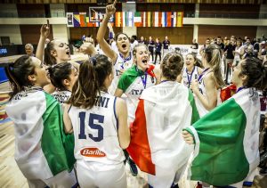 Europeo U18F (Final): Italia se alza con el título (70-62); España quinta