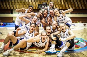 Europeo U18F (1/2): Italia y Hungría se disputarán el título