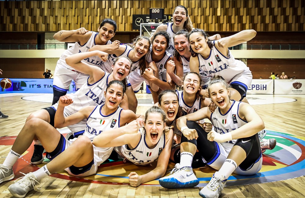 Europeo U18F (1/2): Italia y Hungría se disputarán el título