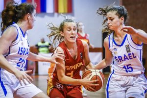 EUROPEO U18F (J3): La victoria ante Israel (58-77) asegura el segundo puesto de grupo