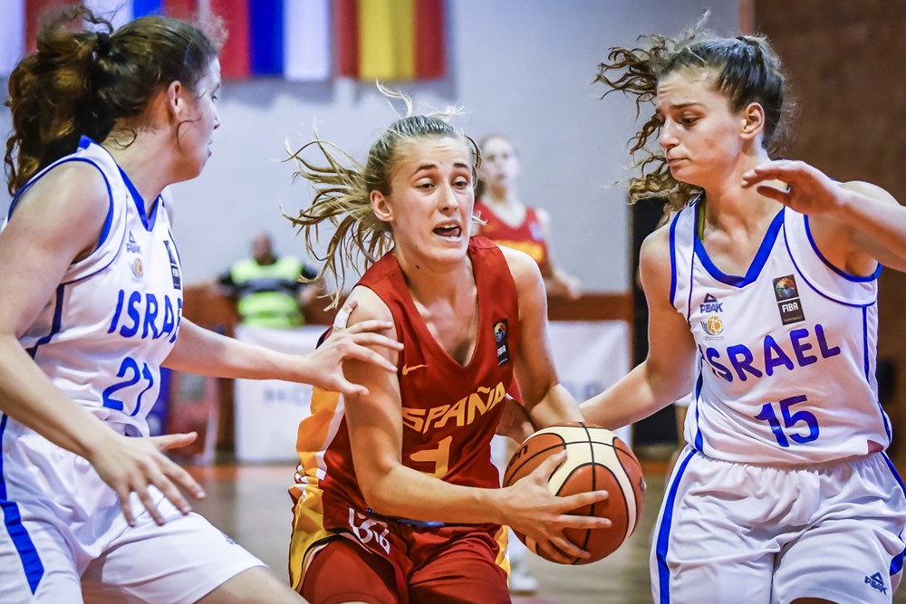 EUROPEO U18F (J3): La victoria ante Israel (58-77) asegura el segundo puesto de grupo