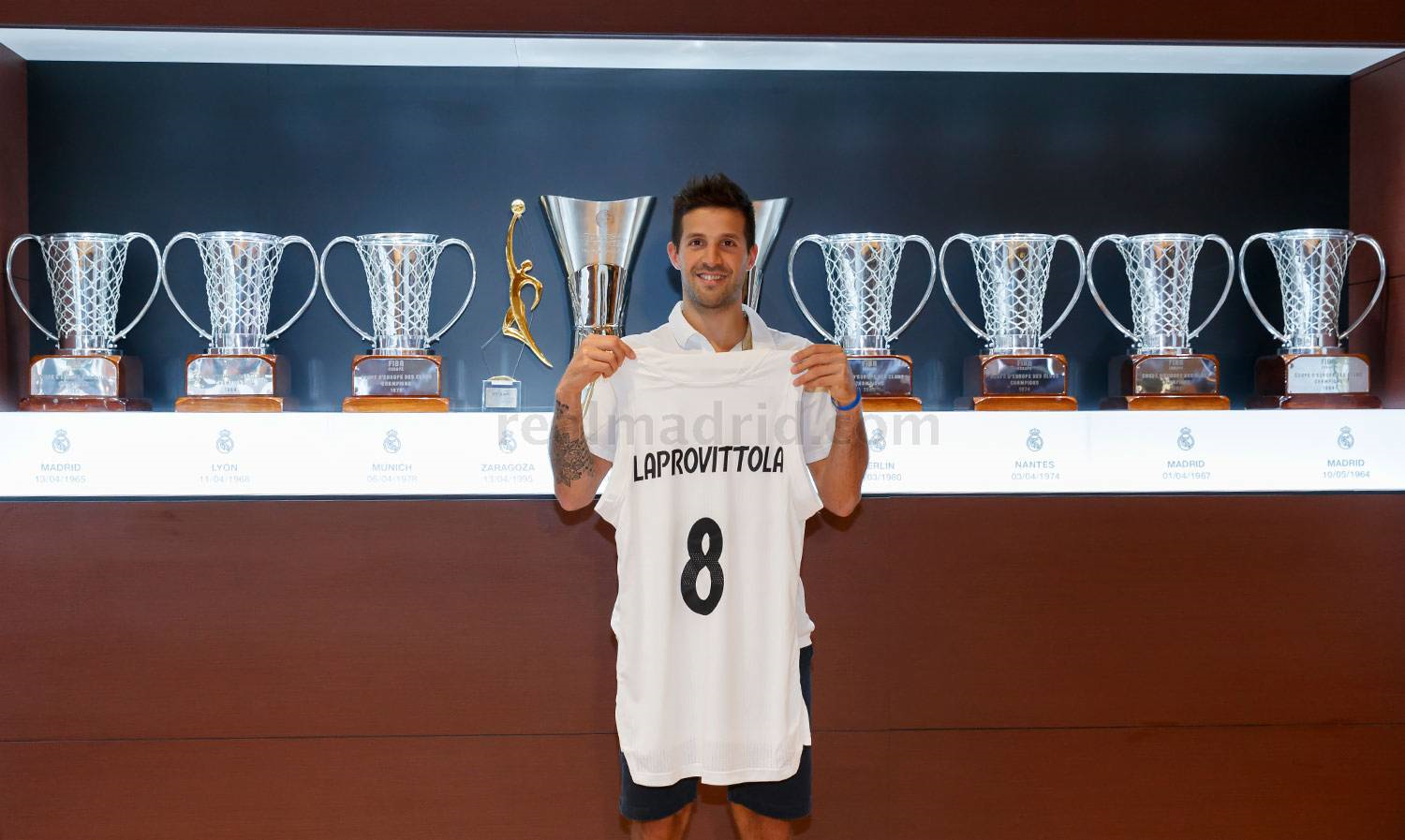 Nico Laprovittola, más carácter argentino para Real Madrid