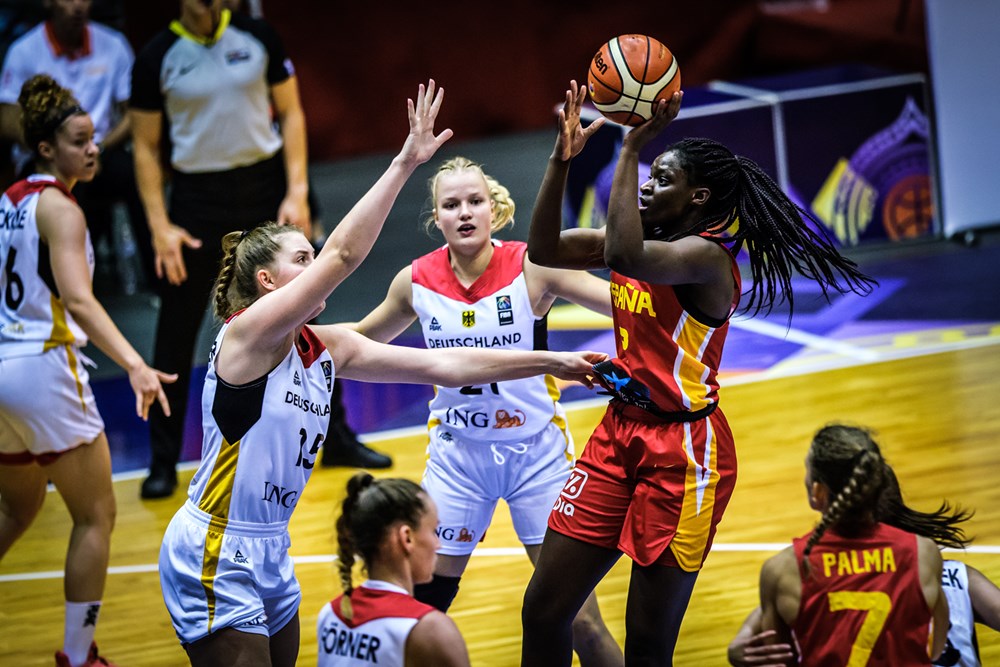 Mundial U19F (J3): España se clasifica (49-56) y se enfrentará a Corea del Sur