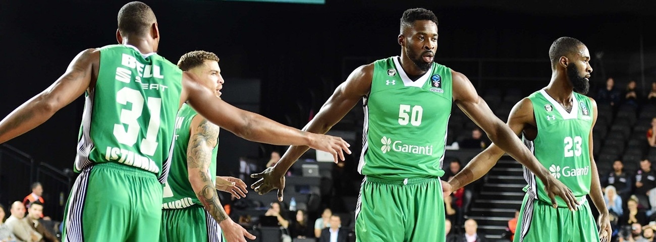 Michael Eric es el primer puntal de la zona baskonista