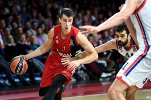 Movistar Estudiantes oficializa a Nemanja Dangubic