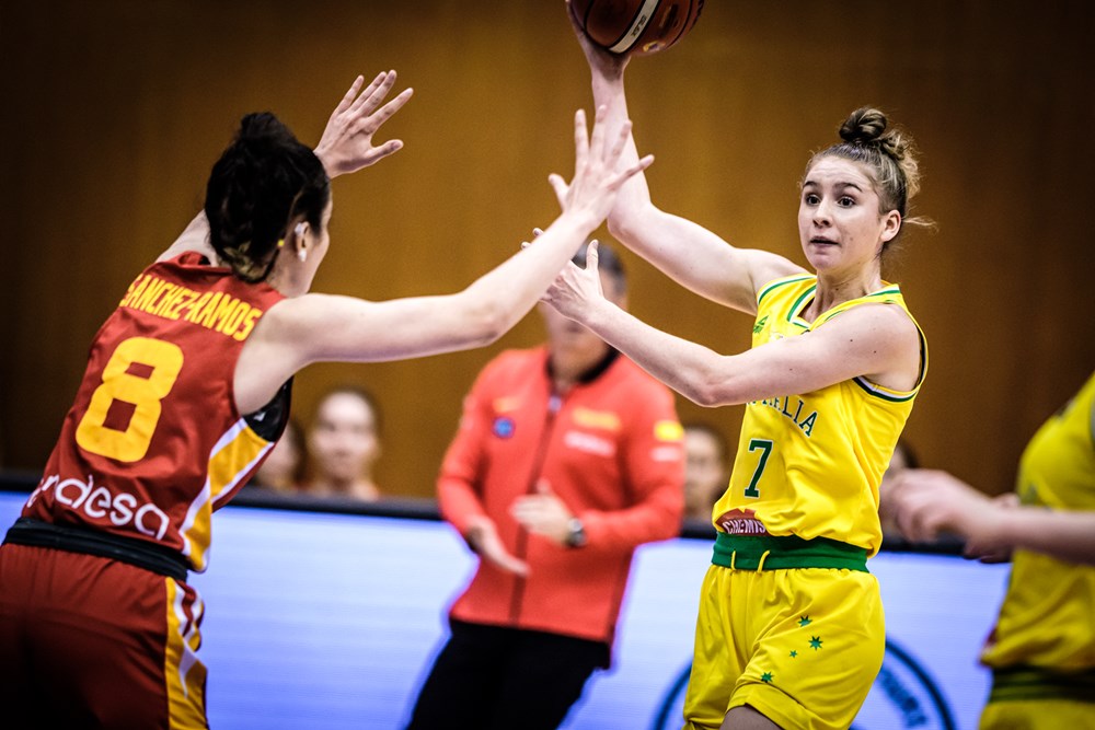 Mundial U19F (1/2): España cae a manos de los triples australianos (64-55)