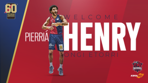 Kirolbet Baskonia confirma al MVP de la Eurocup: aterriza Pierria Henry