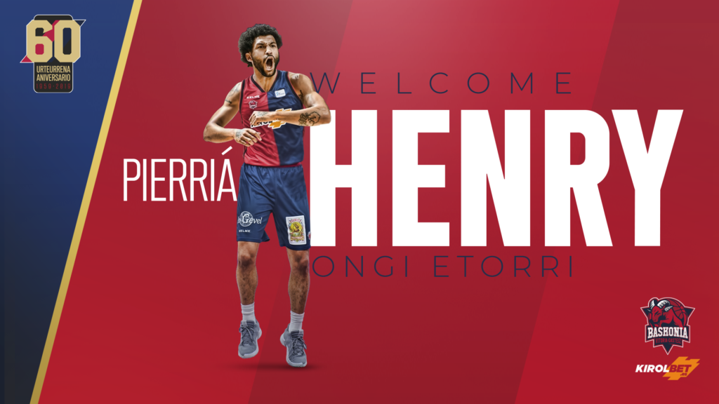 Kirolbet Baskonia confirma al MVP de la Eurocup: aterriza Pierria Henry