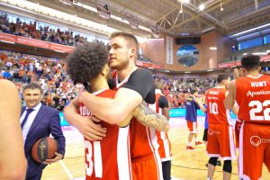 Dino Radoncic seguirá en UCAM Murcia dos temporadas