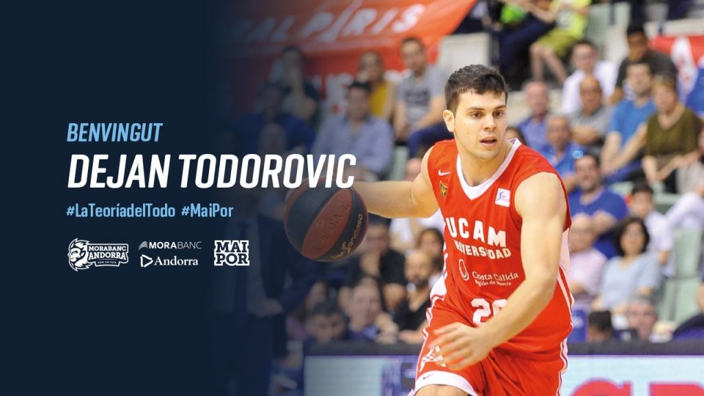 MoraBanc Andorra tiene nuevo “protagonista”: Dejan Todorovic