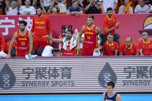 Una España irreconocible en ataque cae ante Rusia antes del Mundial (55-74)
