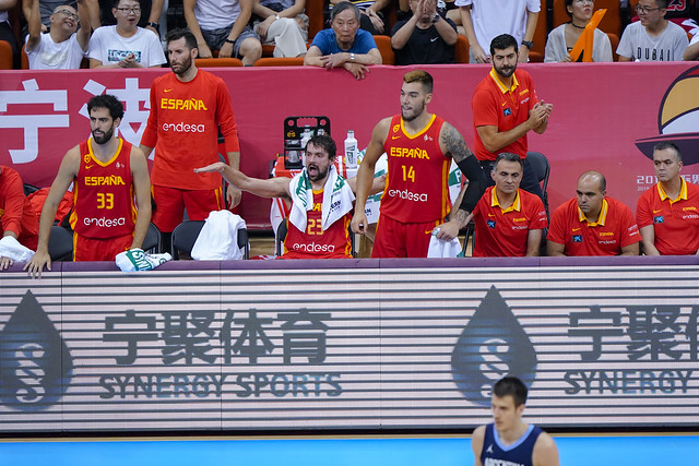 Una España irreconocible en ataque cae ante Rusia antes del Mundial (55-74)