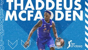 Thaddeus McFadden, la nueva metralleta de San Pablo Burgos