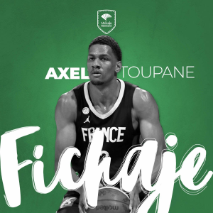 Unicaja consigue recomponerse a lo grande sumando a Toupane