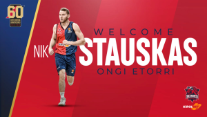 Cañonero NBA para Kirolbet Baskonia: Nik Stauskas