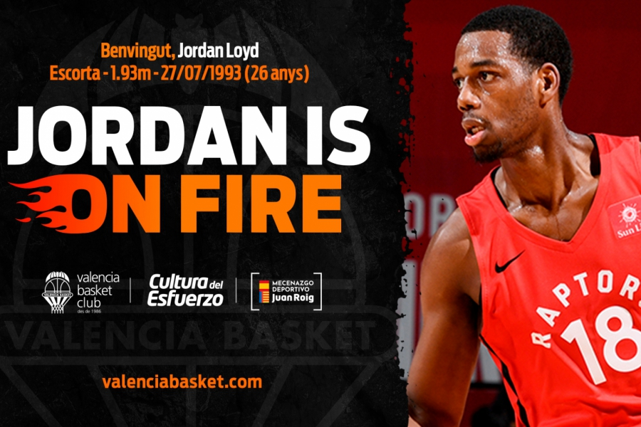 Un campeón NBA para Valencia Basket: Jordan Loyd