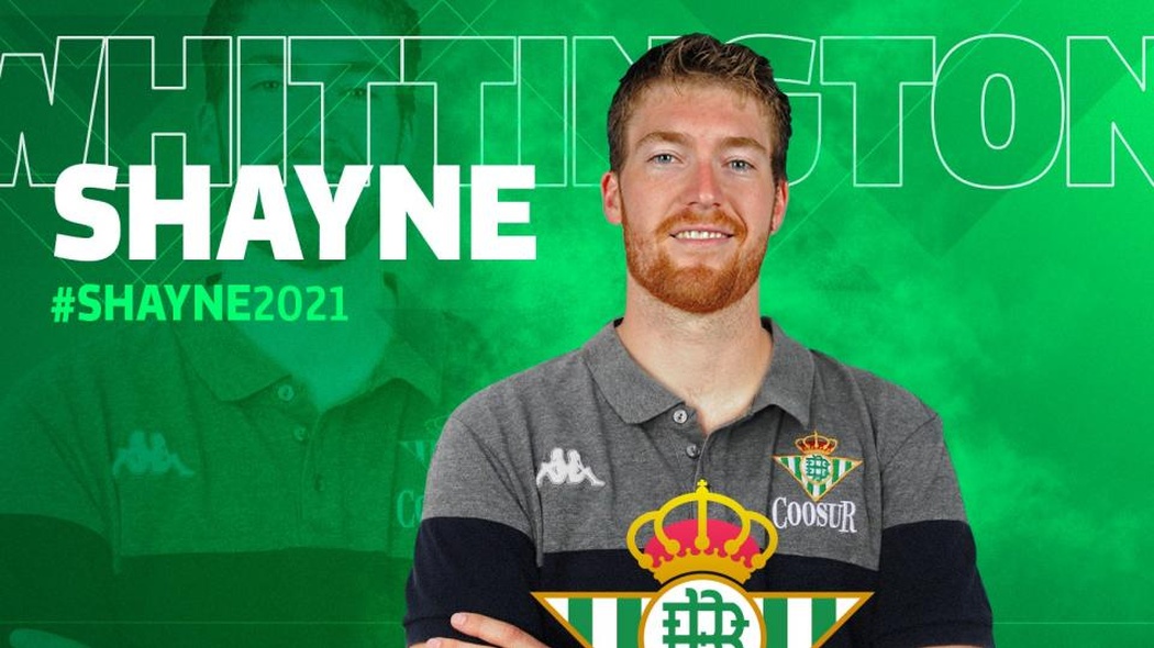 Shayne Whittington, experiencia y calidad para Coosur Real Betis