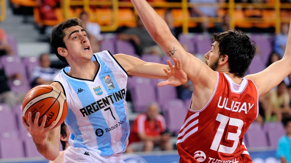 Analizando a Juan Pablo Vaulet, intensidad argentina para BAXI Manresa