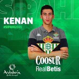 El Coosur Real Betis cierra su dirección de juego con Kenan Sipahi