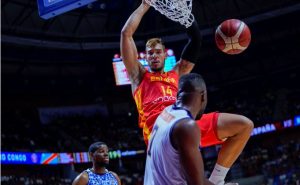 España sigue con su preparación con Jaime Fernández luciéndose ante un flojo rival