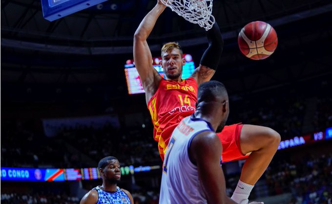 España sigue con su preparación con Jaime Fernández luciéndose ante un flojo rival