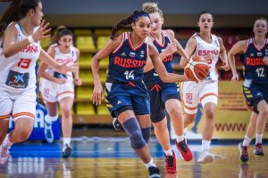 Europeo U16F (1/2): Un mal 2º cuarto provoca la derrota de España ante Rusia (60-64)