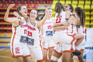 Europeo U16F (1/8): España arrasa a Turquía(81-40) y se enfrentará a Italia en cuartos