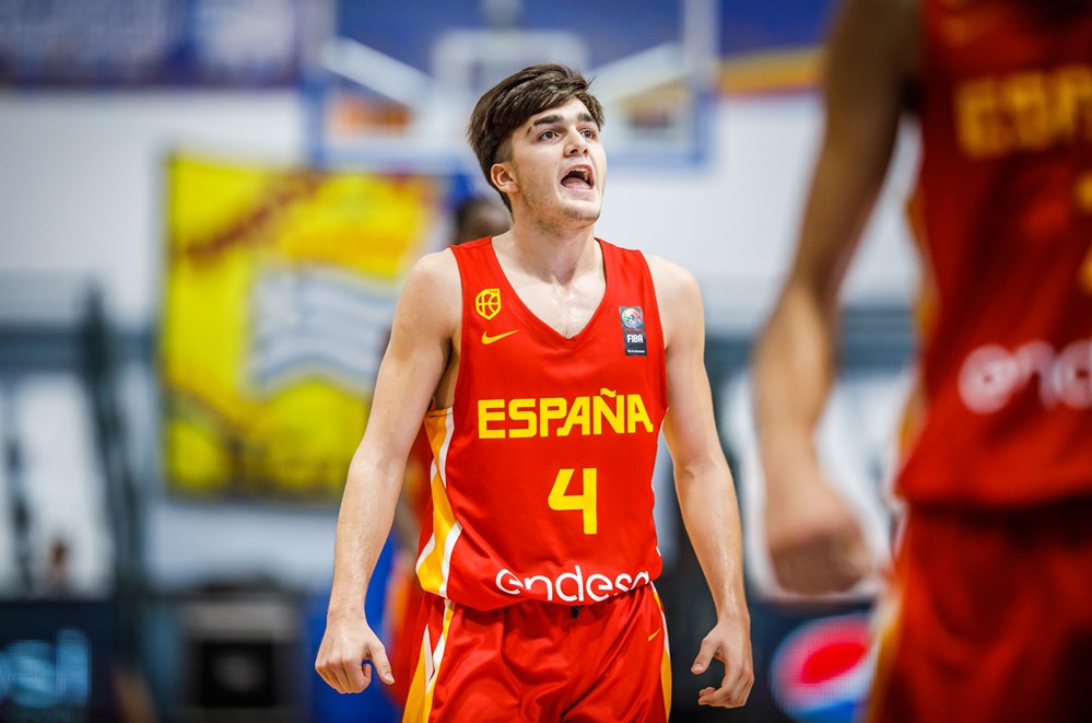 Europeo U18M (1/4): Javier García fue el héroe de los cuartos (77-84)