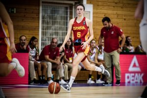 Europeo U20F (J1): España tiene un plácido debut contra Portugal (34-75)