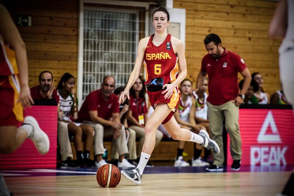 Europeo U20F (J1): España tiene un plácido debut contra Portugal (34-75)