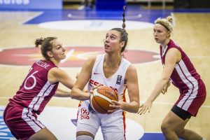 Europeo U20F (J3): España arrasa a Letonia y ya piensa en las eliminatorias (62-41)