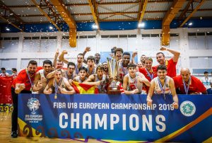 ¿Quiénes son los campeones de Europa U18M? Ocho años después lo lograron