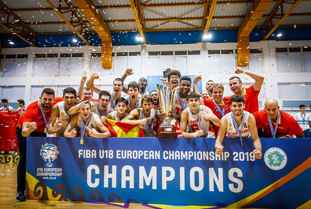 ¿Quiénes son los campeones de Europa U18M? Ocho años después lo lograron