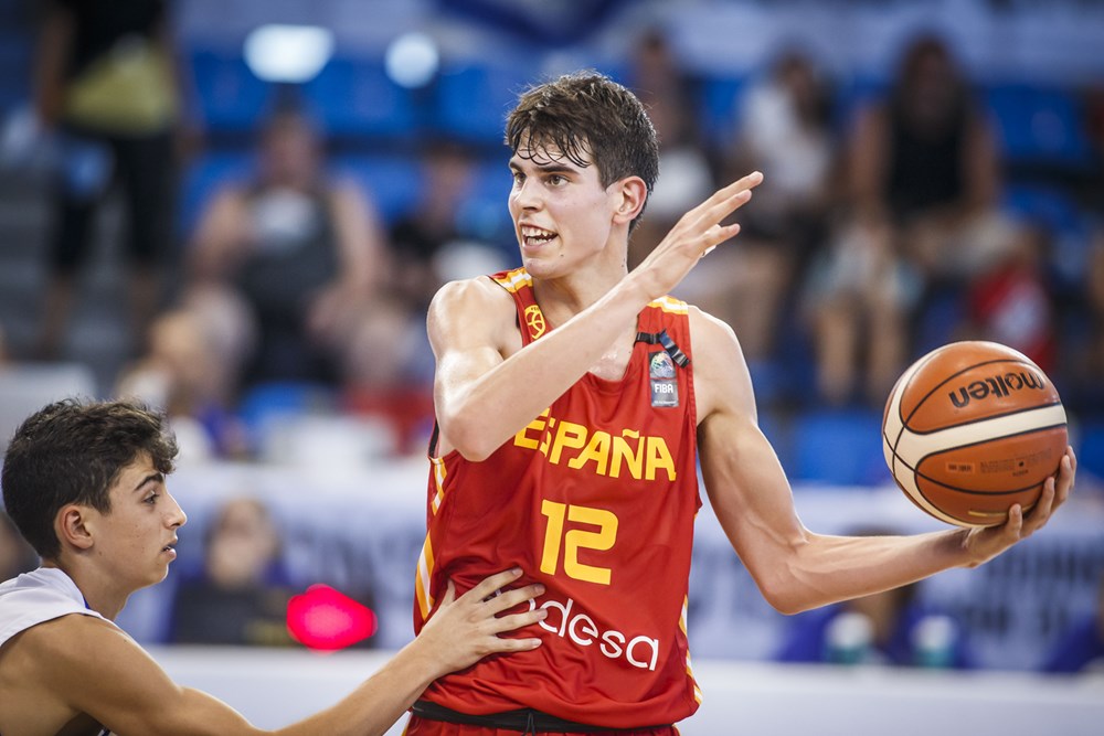 Europeo U16M (J3): España se venga de Israel (55-74)