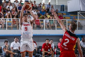 Europeo U16M (1/8): España sufre al final contra Alemania pero pasa a cuartos (62-60)