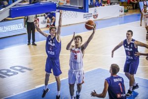 Europeo U16M (1/4): Juan Núñez se doctora y mete a España en semifinales (72-71)