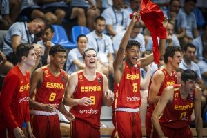 Europeo U16M (1/2): Rubén Domínguez estalla frente a Rusia (53-81)