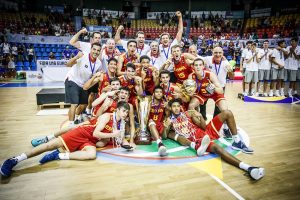 Europeo U16M (Final): España se proclama como campeón de Europa (61-70)
