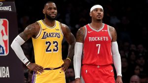 Carmelo Anthony podría volver a la NBA