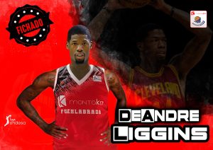 DeAndre Liggins, defensa de élite para el ‘Fuenla’